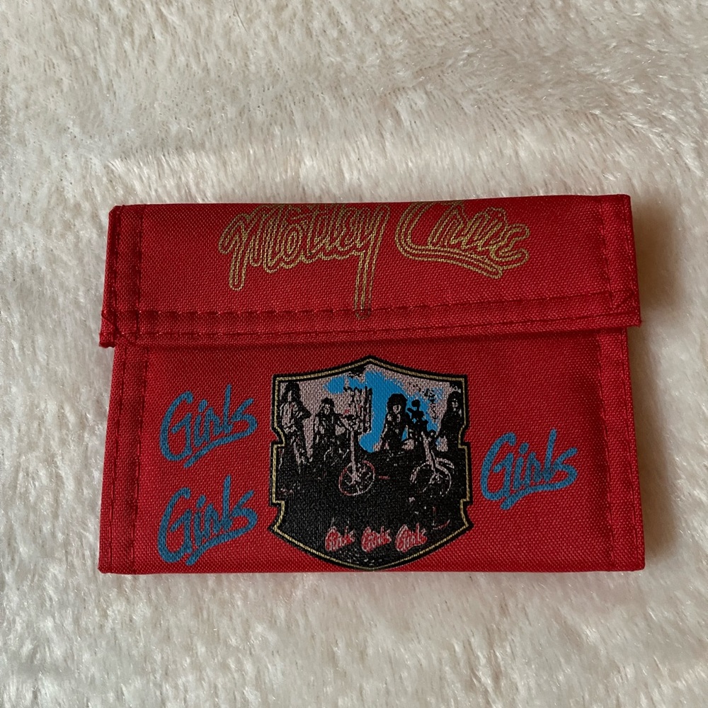 Retro Velcro Motley Crew Wallet